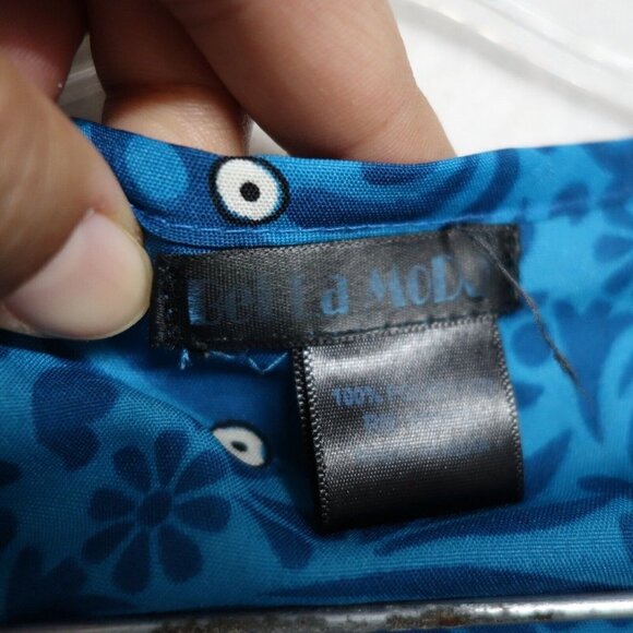 Bella Moda Gown Long Caftan Women's One size Multicolor V-Neck Drawstring - Picture 4 of 12